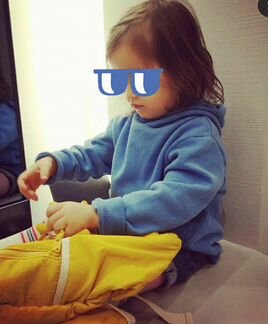 Детская толстовка