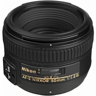 Nikon 50mm f/1.4G AF-S Nikkor новый