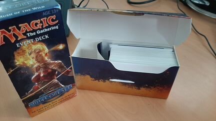 Magic 2014 event deck