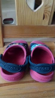 Crocs р-р 6/7красные б/у