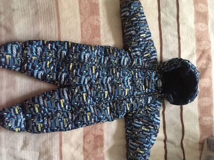 Зимний комбинезон BabyGo