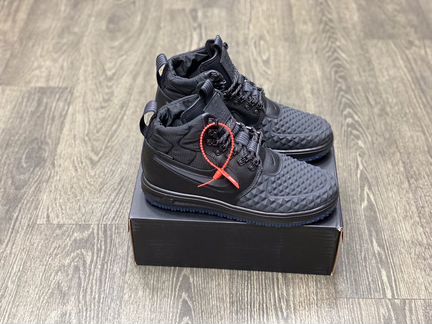 Кеды Nike Air Force черные
