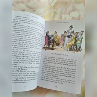 Гордость и предубеждение на англ