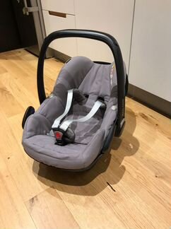 Автокресло Maxi Cosi Pebble + Family Fix