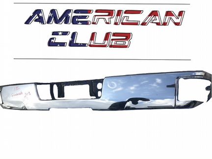 Бампер задний Chevrolet Silverado