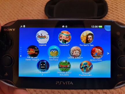 Sony Playstation Vita