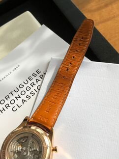 IWC Portuguese Classic Chronograph Rose Gold