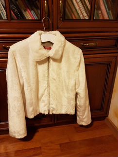 Меховой жакет