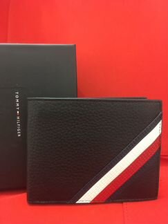 Кожаный бумажник Tommy Hilfiger Downtown