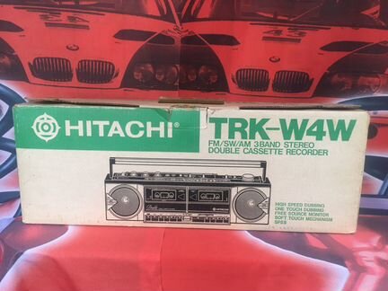 Hitachi TRK-W4W