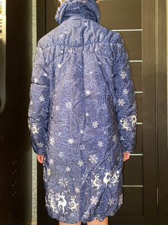 Пуховик женский