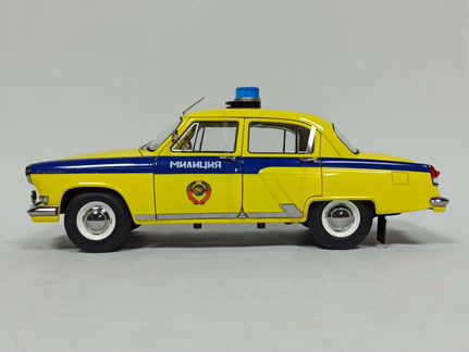 Волга газ 21 гаи 1969 IST 1:18
