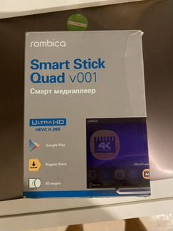 Rombica smart stick quad v001 медиаплеер