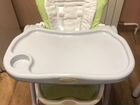 Детский стульчик для кормления happy baby объявление продам