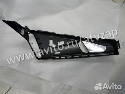 Пластик средний правый Arctic-Cat Bearcat Z1