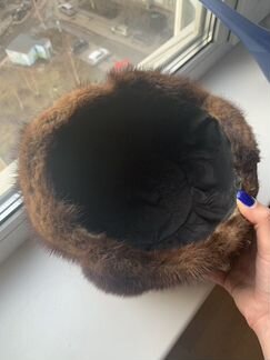 Норковая шапка