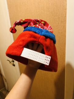 Интерактивная музыкальная новогодняя шапка