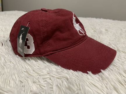 Новая бейсболка Polo
