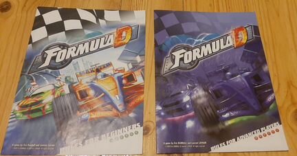 Настольная игра Формула Д (Formula D)