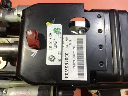 Рулевая колонка бмв Х5 Е53