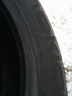 Шины 255/55R17 Nokian HkpL SuV нов 2шт