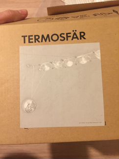 Termosfar IKEA светильник натяжной 5 софитов