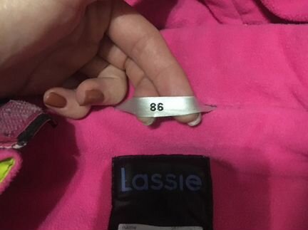 Зимний комбинезон lassie 86