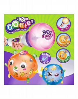 Конструктор Oober Oonies (обер онис) большие шары
