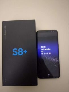Samsung galaxy S8 plus 64gb