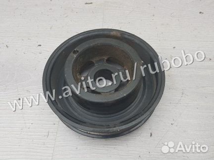 Шкив коленвала Ford Fiesta MK6 1.25 sigma 2010