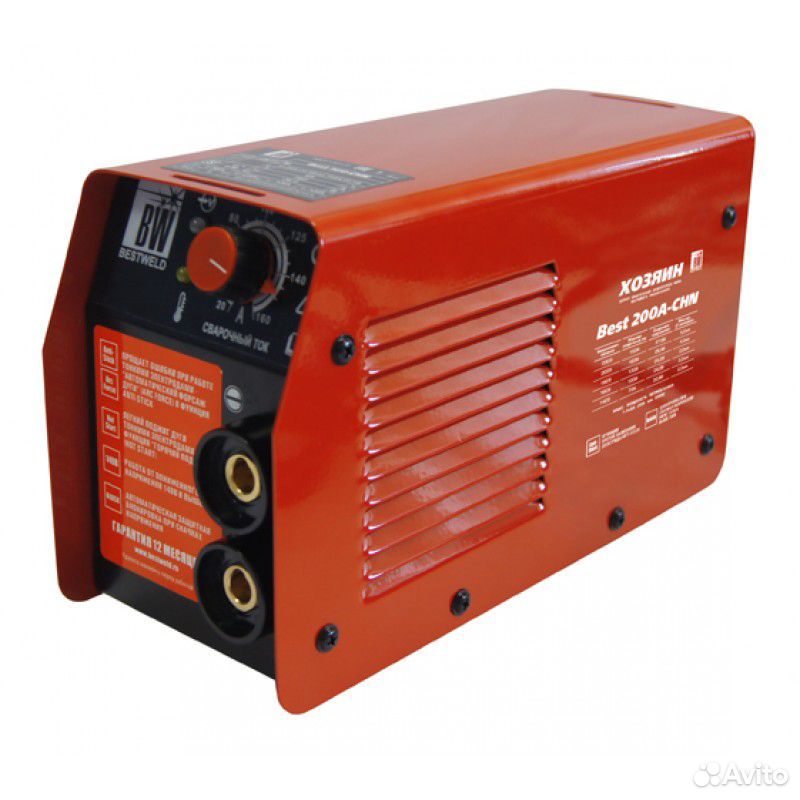 Сварочный инверторный аппарат BestWeld 200A