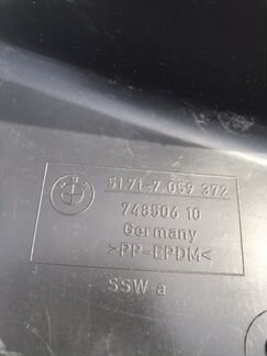 BMW 1 E87 E81 подкрылок передний правый