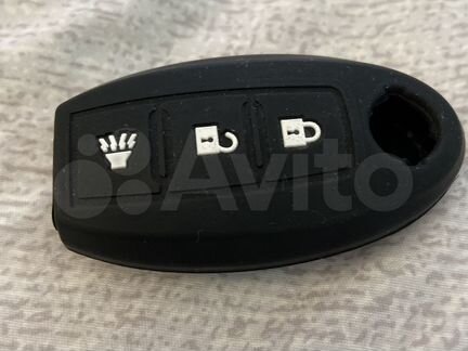 Силиконовый чехол на ключ Nissan Infiniti