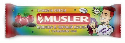 Musler) злаковые батончики