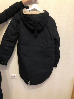 Парка зимняя adidas мужская