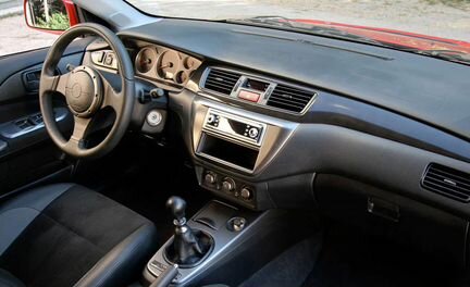 Торпедо для Mitsubishi Lancer 9