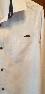 Рубашка школьная Deloras для мальчика (хлопок/виск