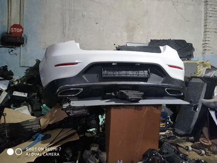 Бампер задний Мерседес GLC купе