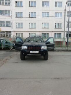 Jeep Grand Cherokee 4.0 AT, 2004, 372 000 км