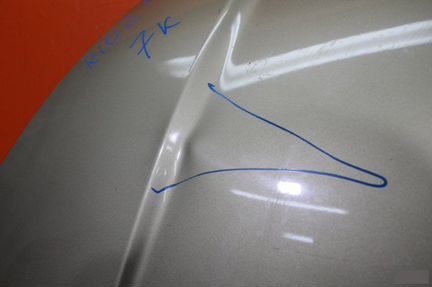 Капот передний Kia Rio 2 2005-2011