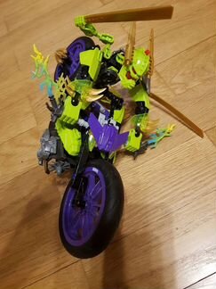 Lego hero factoty демон байкер оригинал