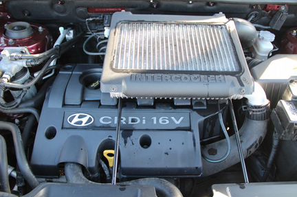 Hyundai Santa Fe 2.0 МТ, 2008, 270 000 км