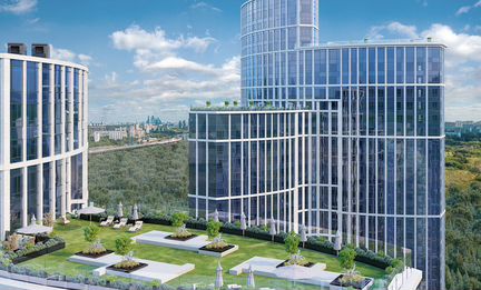 2-к квартира, 68.5 м², 21/39 эт.