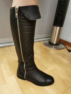 Сапоги женские ботфорты 38 размер