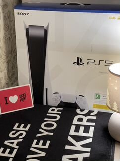 Sony PS5 Playstation 5 с приводом (дисководом)