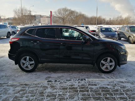 Nissan Qashqai 2.0 CVT, 2014, 65 222 км