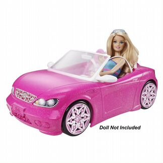 Barbie Гламурный кабриолет Mattel
