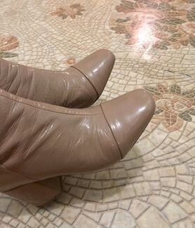 Ботильоны next лаковые бежевые р. 38 (5)