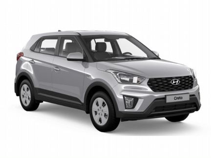 Hyundai Creta 2.0 AT, 2020