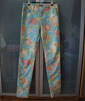 Новые брюки из хлопка